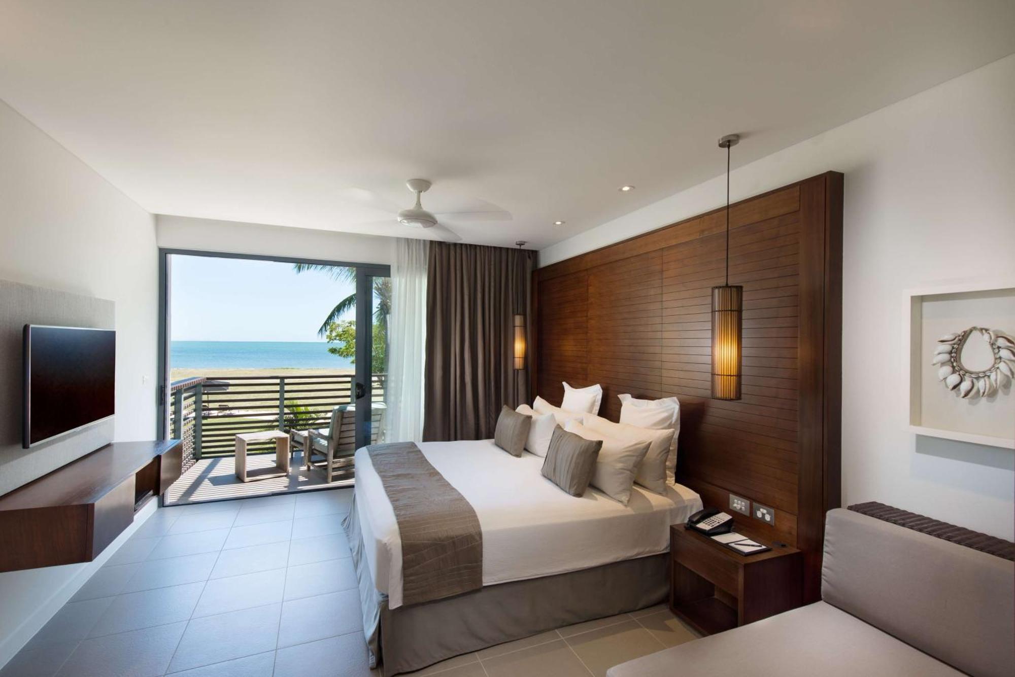 ฮิลตัน ฟิจิ บีช รีสอร์ต แอนด์ สปา Hotel Denarau Island ภายนอก รูปภาพ