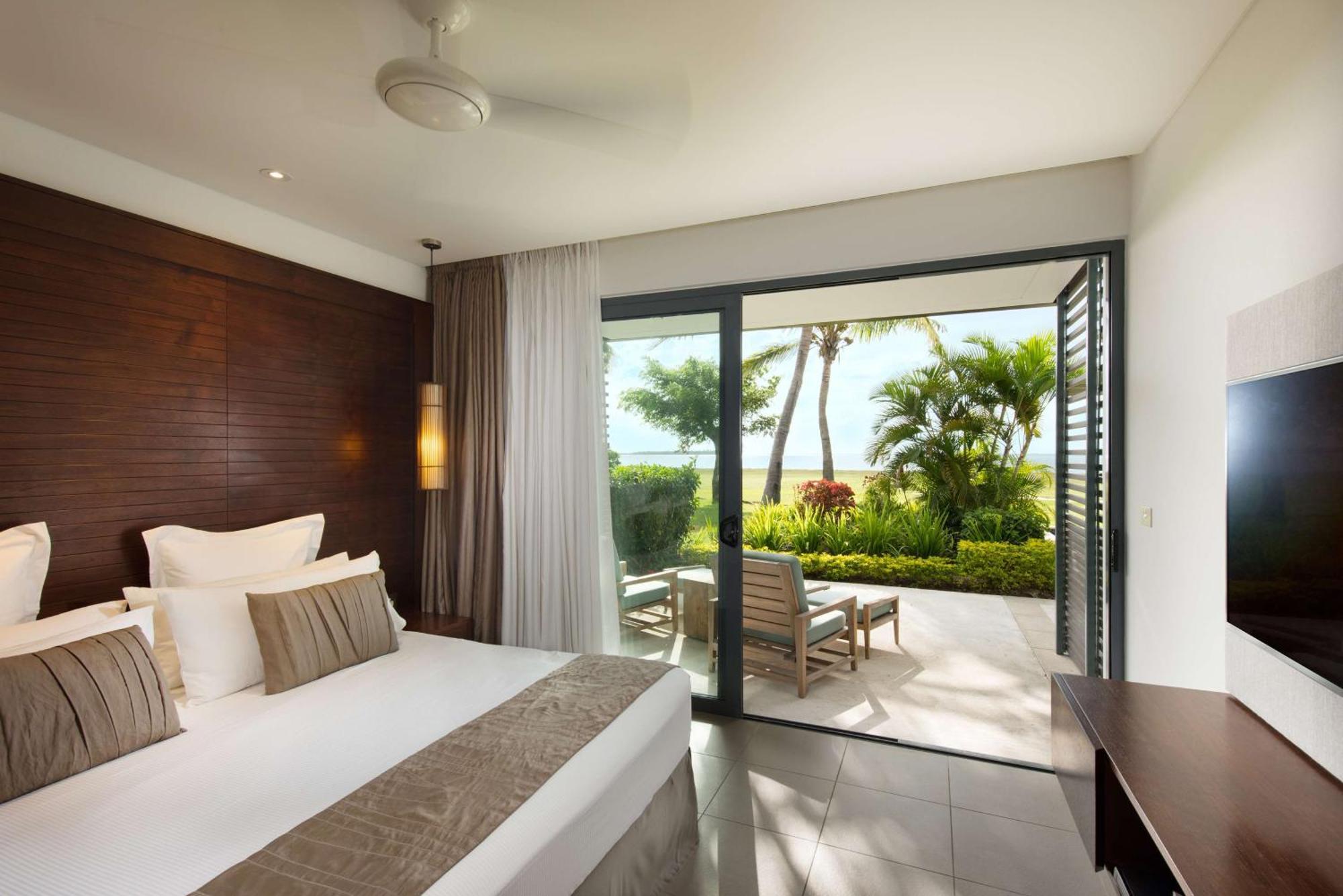 ฮิลตัน ฟิจิ บีช รีสอร์ต แอนด์ สปา Hotel Denarau Island ภายนอก รูปภาพ