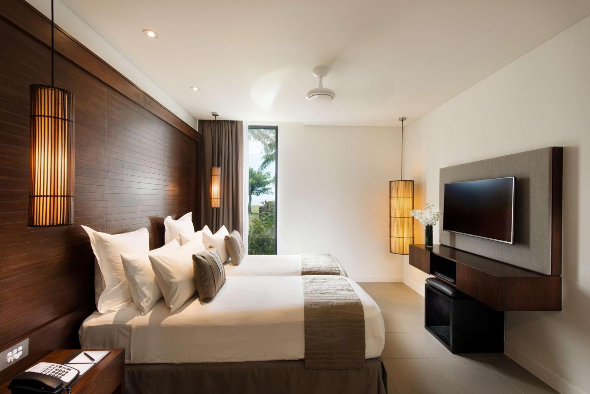 ฮิลตัน ฟิจิ บีช รีสอร์ต แอนด์ สปา Hotel Denarau Island ภายนอก รูปภาพ