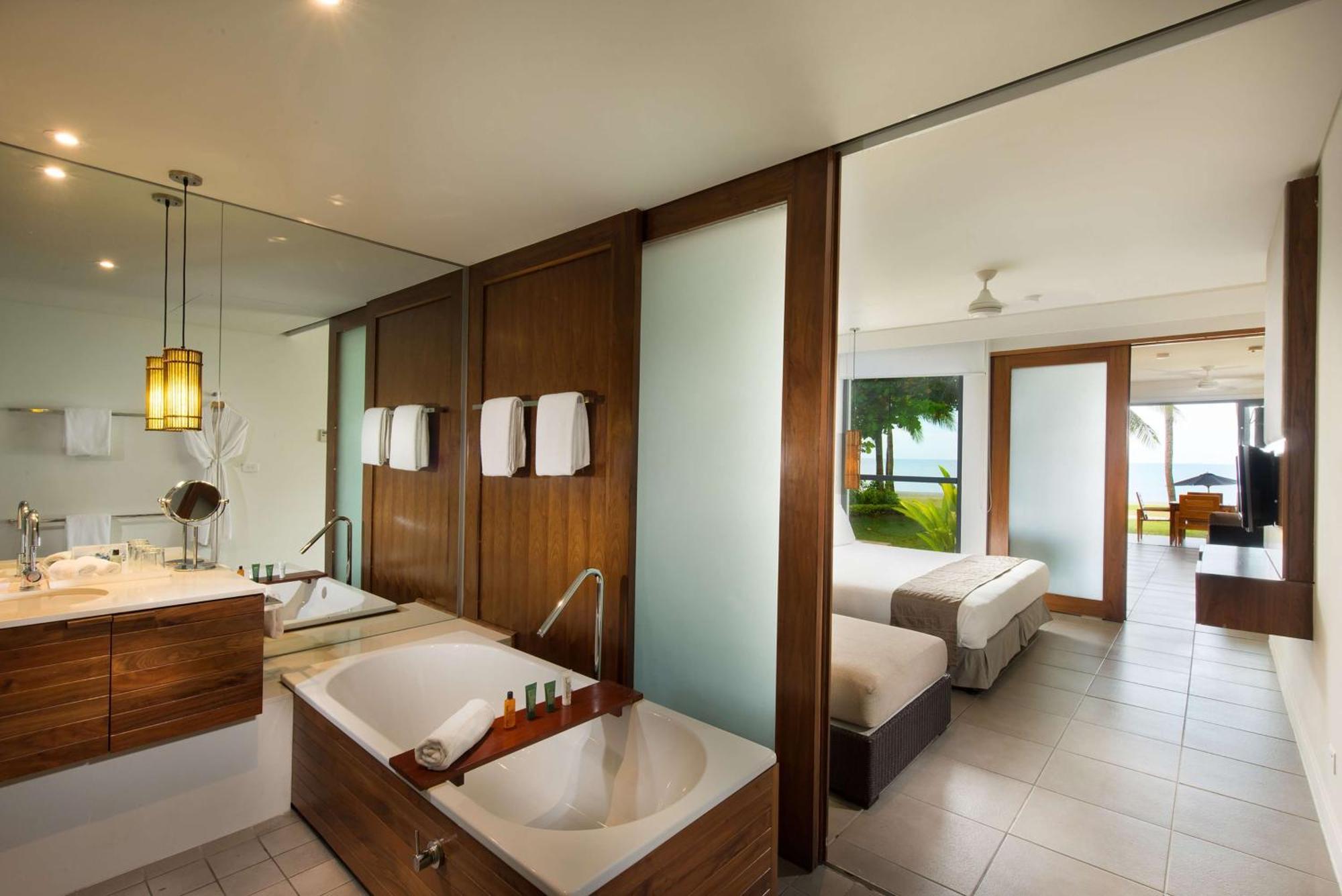 ฮิลตัน ฟิจิ บีช รีสอร์ต แอนด์ สปา Hotel Denarau Island ภายนอก รูปภาพ
