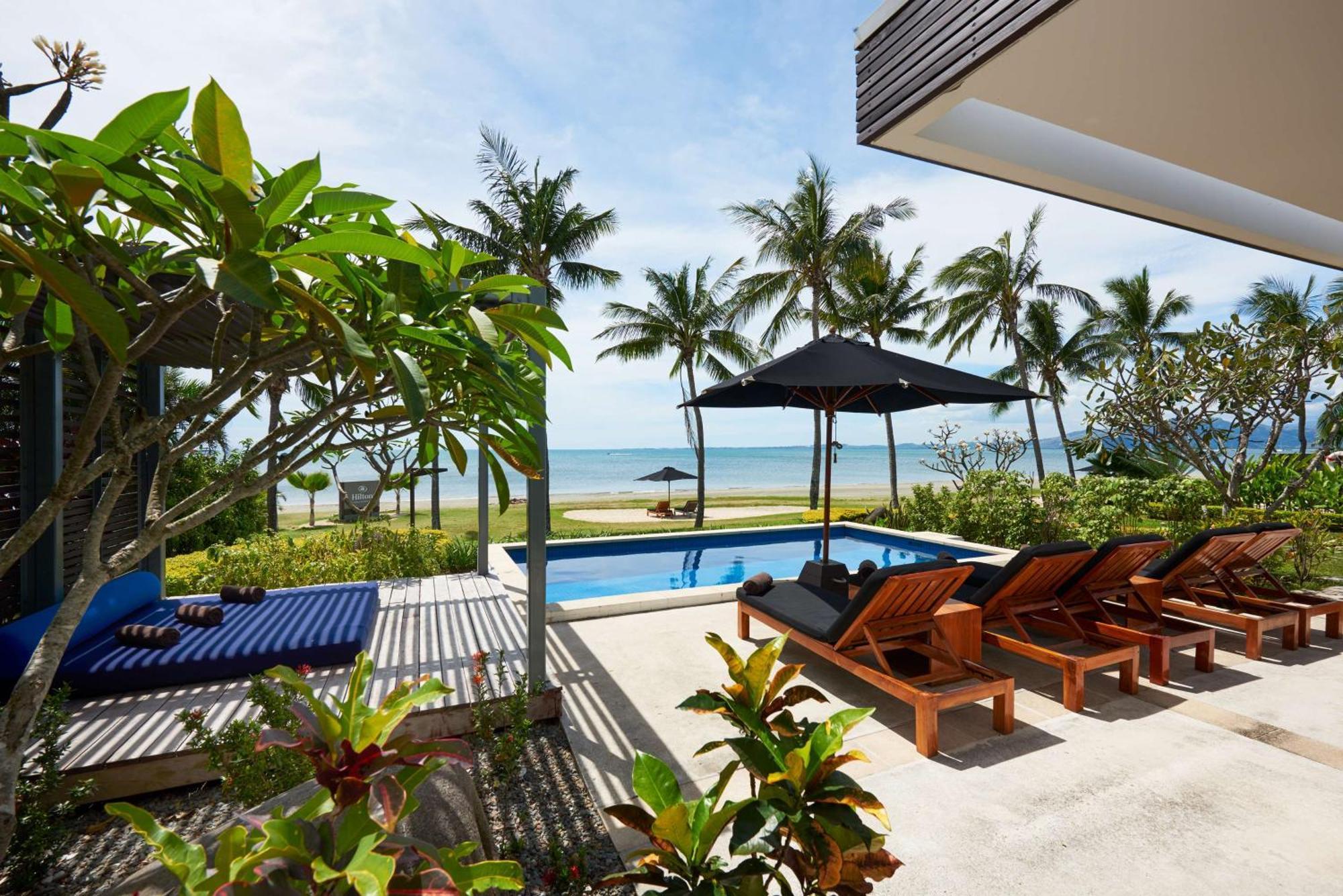 ฮิลตัน ฟิจิ บีช รีสอร์ต แอนด์ สปา Hotel Denarau Island ภายนอก รูปภาพ