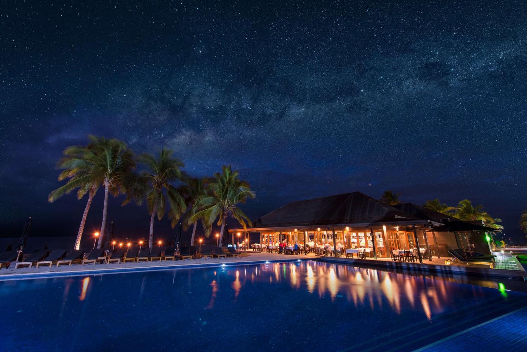 ฮิลตัน ฟิจิ บีช รีสอร์ต แอนด์ สปา Hotel Denarau Island ภายนอก รูปภาพ