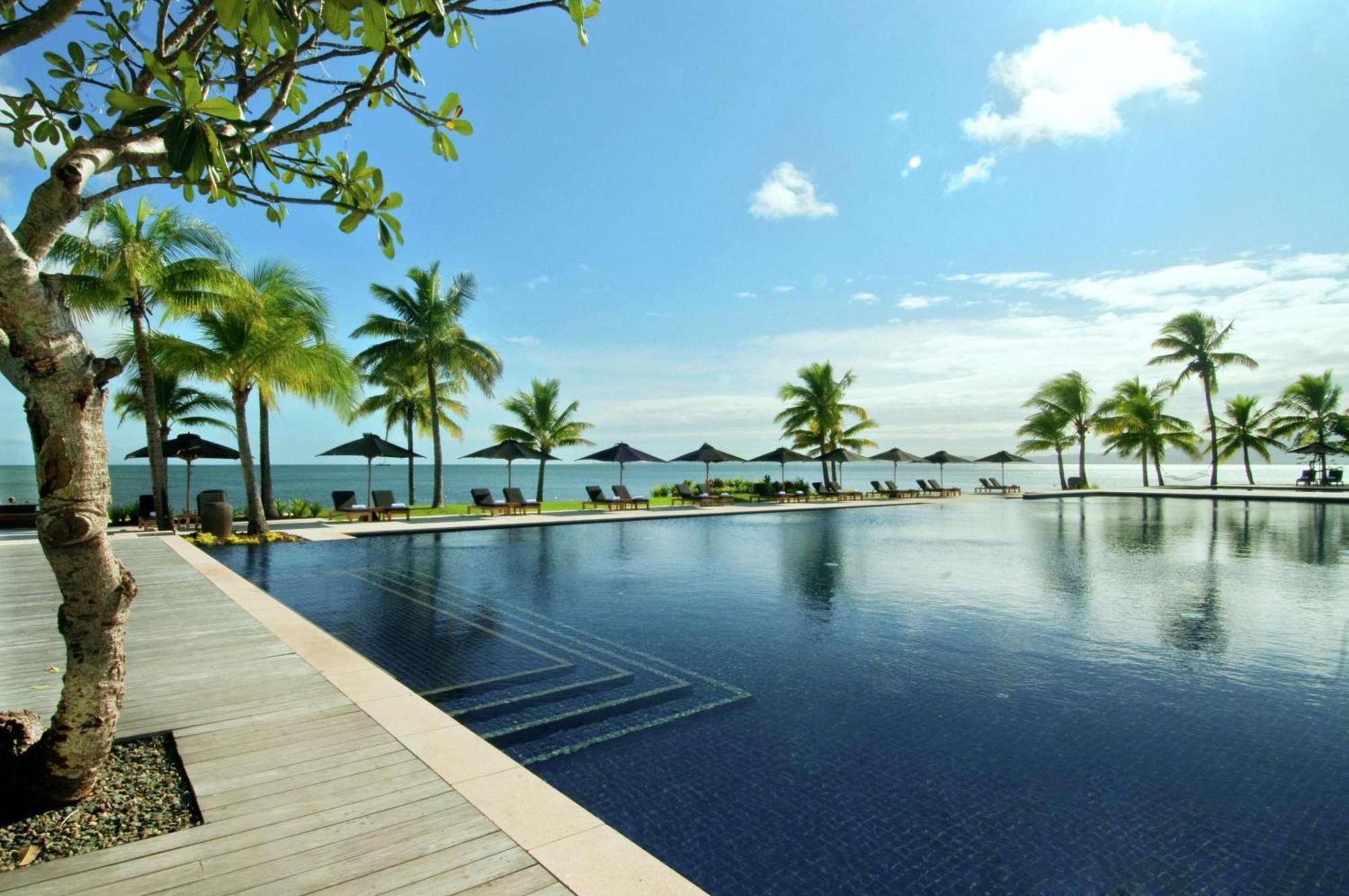 ฮิลตัน ฟิจิ บีช รีสอร์ต แอนด์ สปา Hotel Denarau Island ภายนอก รูปภาพ