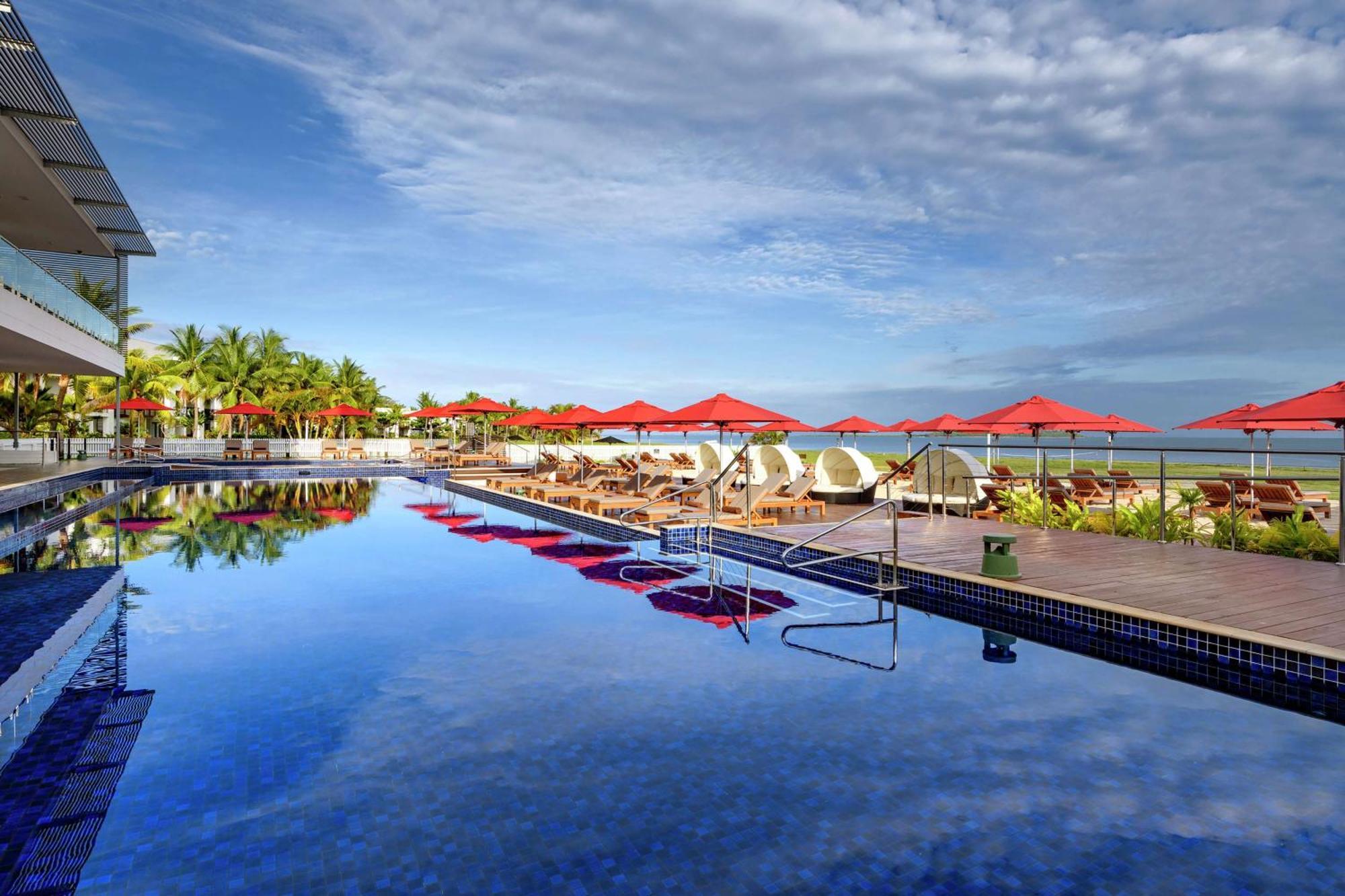ฮิลตัน ฟิจิ บีช รีสอร์ต แอนด์ สปา Hotel Denarau Island ภายนอก รูปภาพ