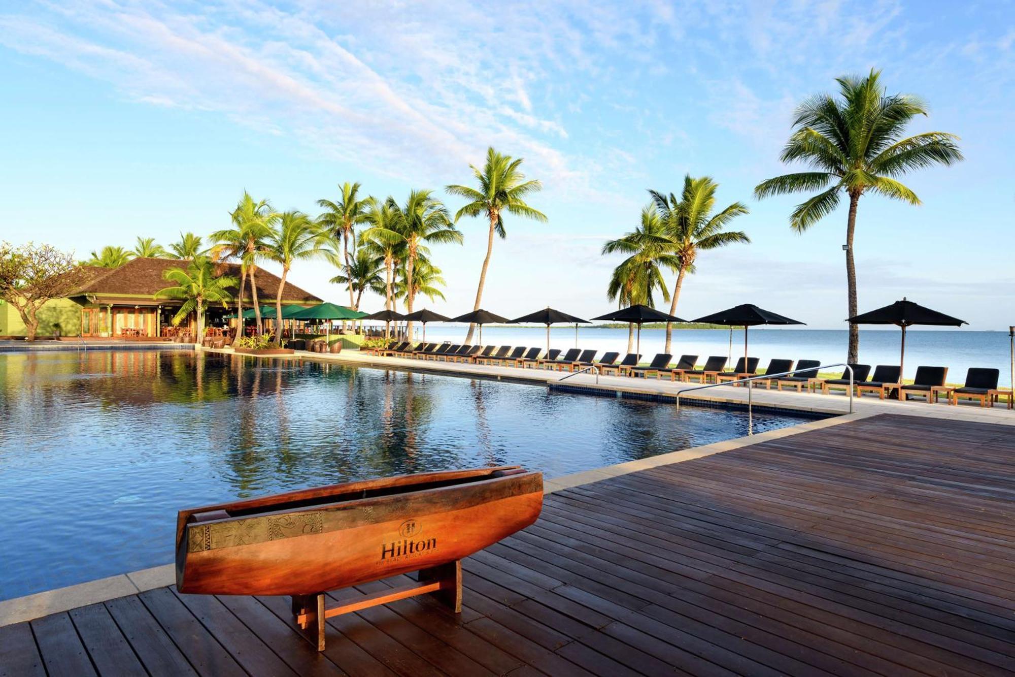 ฮิลตัน ฟิจิ บีช รีสอร์ต แอนด์ สปา Hotel Denarau Island ภายนอก รูปภาพ