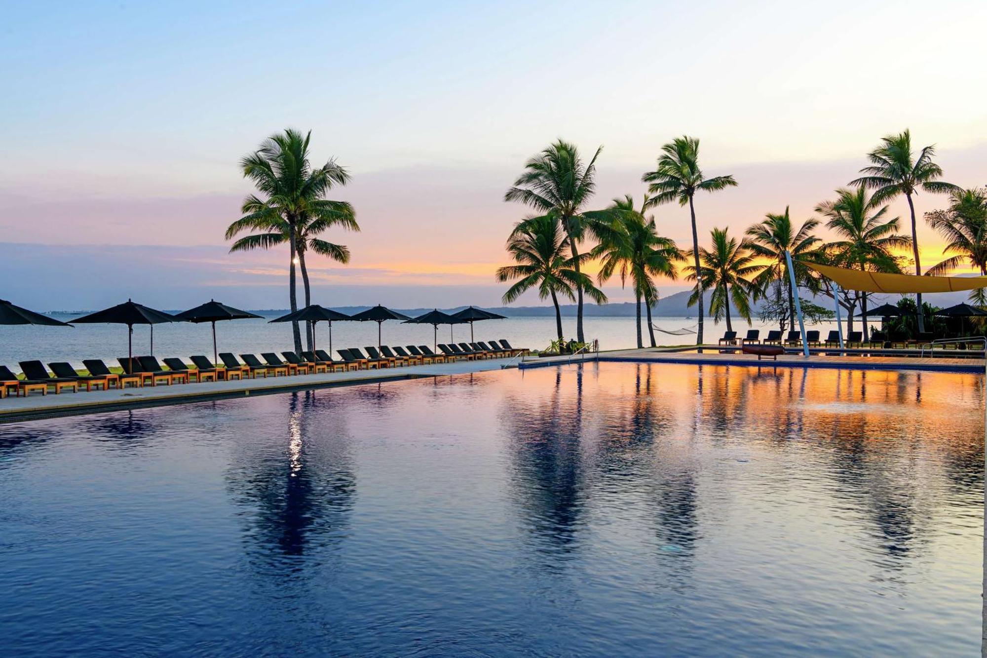 ฮิลตัน ฟิจิ บีช รีสอร์ต แอนด์ สปา Hotel Denarau Island ภายนอก รูปภาพ