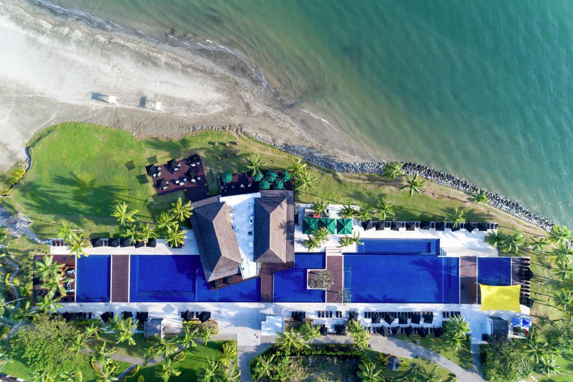 ฮิลตัน ฟิจิ บีช รีสอร์ต แอนด์ สปา Hotel Denarau Island ภายนอก รูปภาพ