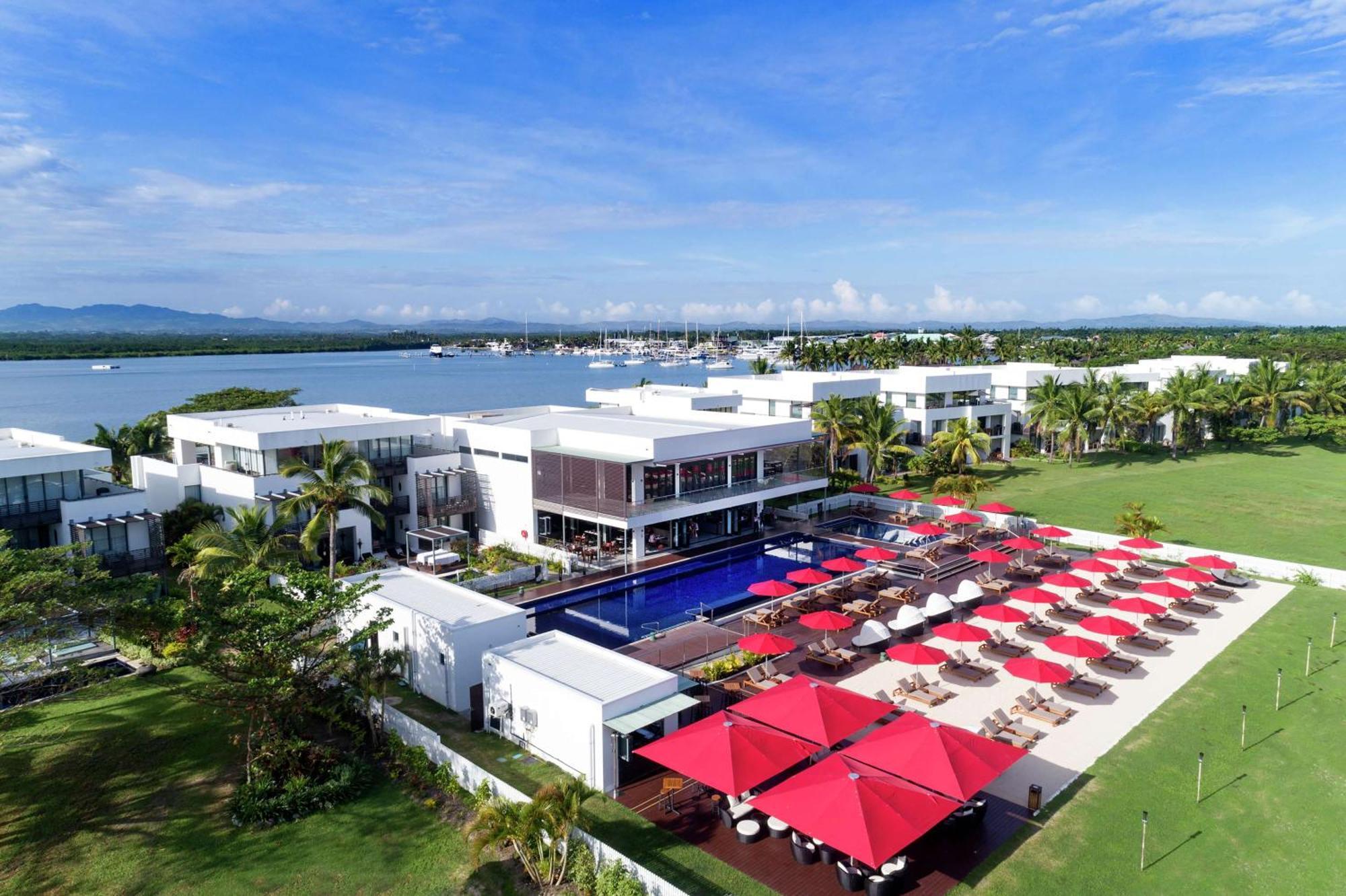 ฮิลตัน ฟิจิ บีช รีสอร์ต แอนด์ สปา Hotel Denarau Island ภายนอก รูปภาพ